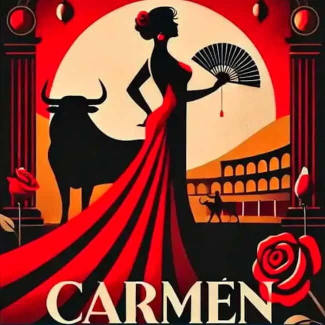 Rome: Carmen, Loves and Destiny  The Music of Passion - FAQs