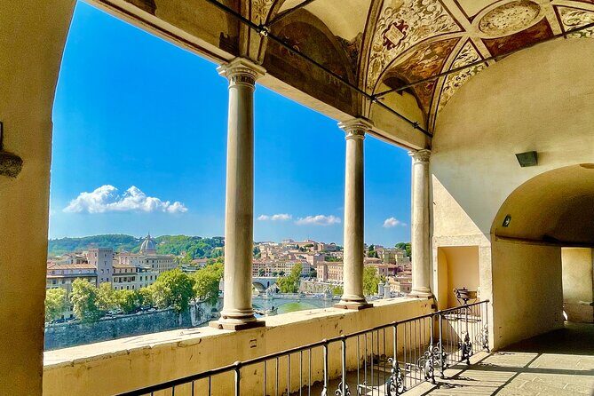 Rome Castel Sant Angel, Hadrian's Tomb Private Guided Tours - The Sum Up