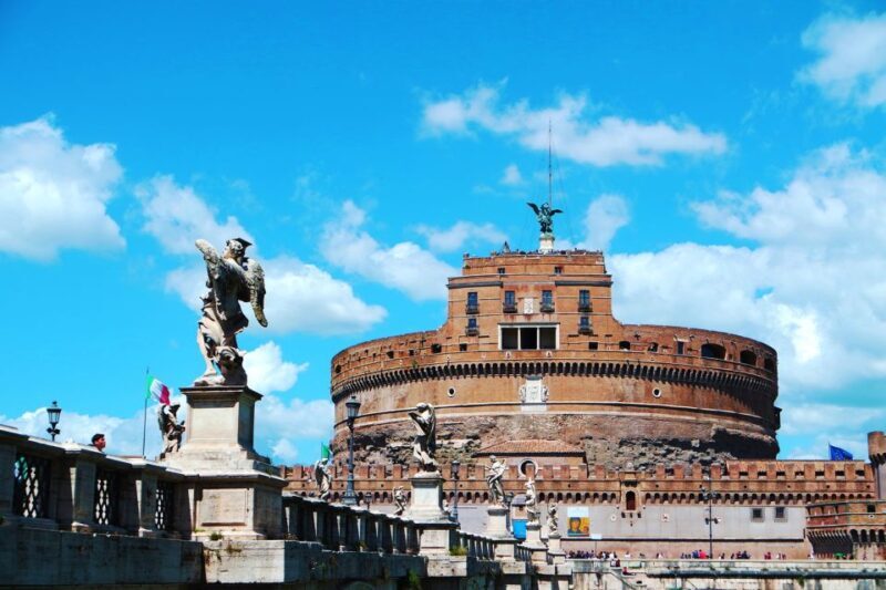 Rome: Castel Sant Angelo Ticket and Audio Guide - Discovering Castel SantAngelo: A Practical Review of the Ticket and Audio Guide Experience