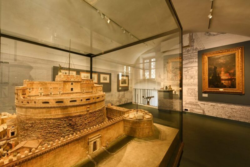 Rome: Castel SantAngelo Entrance Ticket with Audioguide - Exploring Castel Sant’Angelo: What to Expect