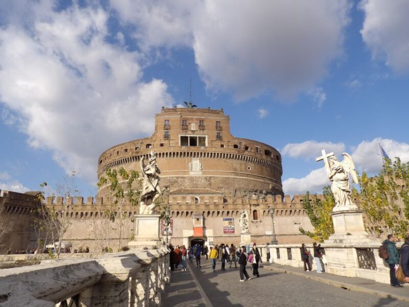 Rome: Castel SantAngelo Entrance Ticket with Audioguide - Who Will Love This Experience?
