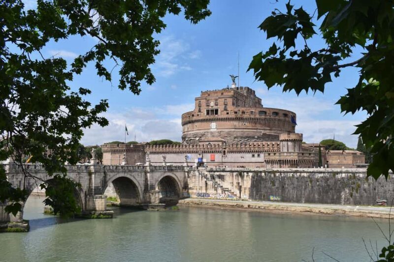 Rome: Castel Sant'Angelo Entry Ticket & Audio App - Introduction