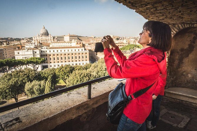 Rome: Castel Sant'Angelo Entry Ticket & Express Panoramic Tour - The Sum Up