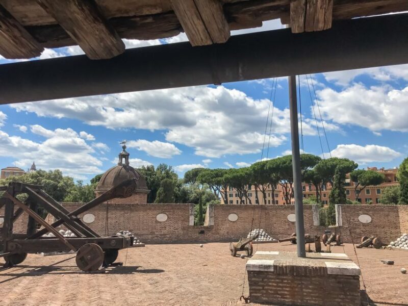 Rome: Castel Sant'Angelo Entry Ticket - What Reviewers Keep Highlighting