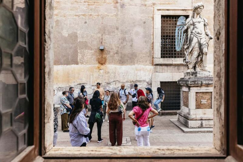 Rome: Castel Sant'Angelo Guided Tour - Key Points