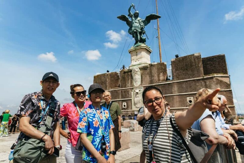 Rome: Castel Sant'Angelo Guided Tour - FAQ