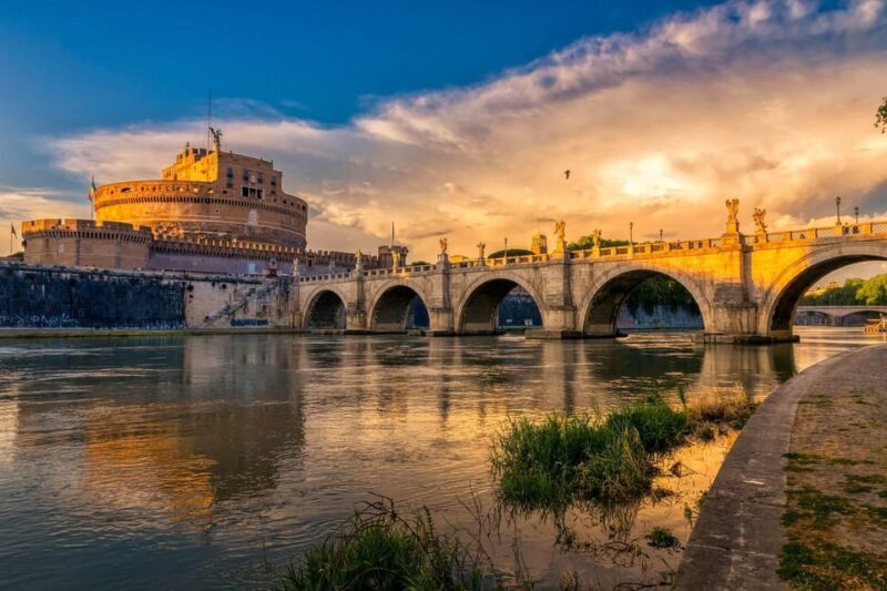 Rome: Castel Sant'Angelo Reserved Entry - Key Points