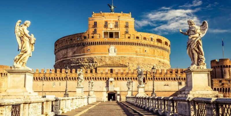 Rome: Castel Sant'Angelo Reserved Entry - The Experience: What You Can Expect