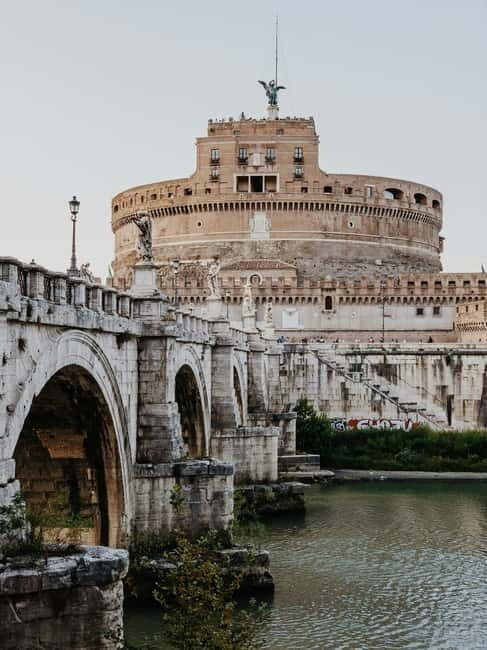 Rome: Castel SantAngelo Skip the Line Entry with Gelato - What to Expect from Your Visit