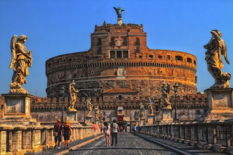 Rome: Castel SantAngelo Skip-the-Line Ticket & Audio Guide - The Audio Guide and Flexibility