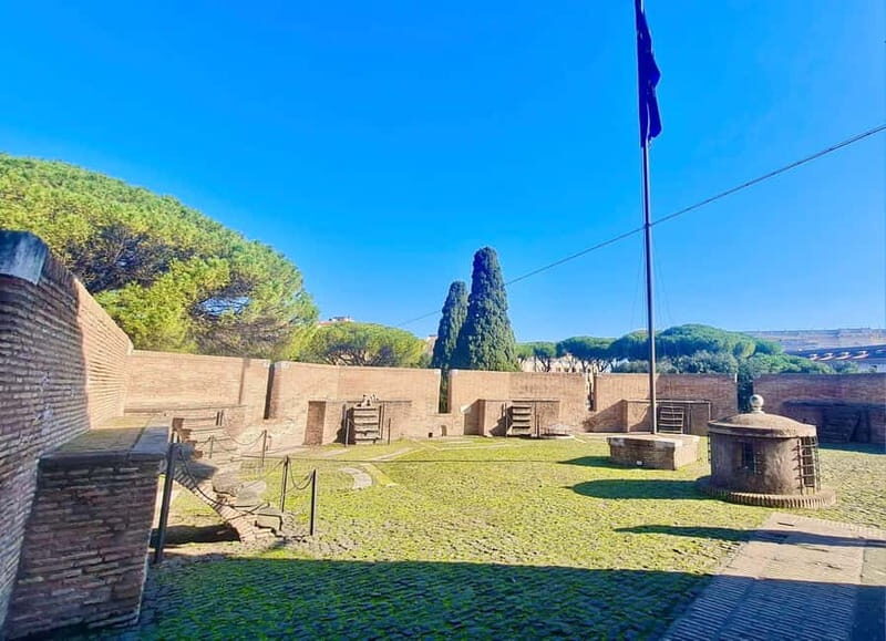 Rome: Castle Sant'Angelo Ticket w/ audioguide option - Key Points