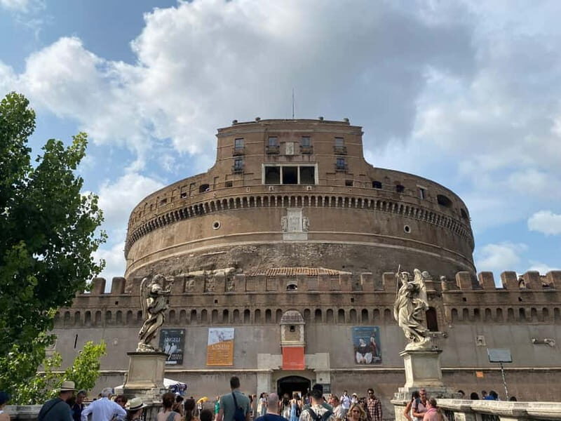 Rome: Castle Sant'Angelo Ticket w/ audioguide option - Authentic Experiences and Hidden Insights