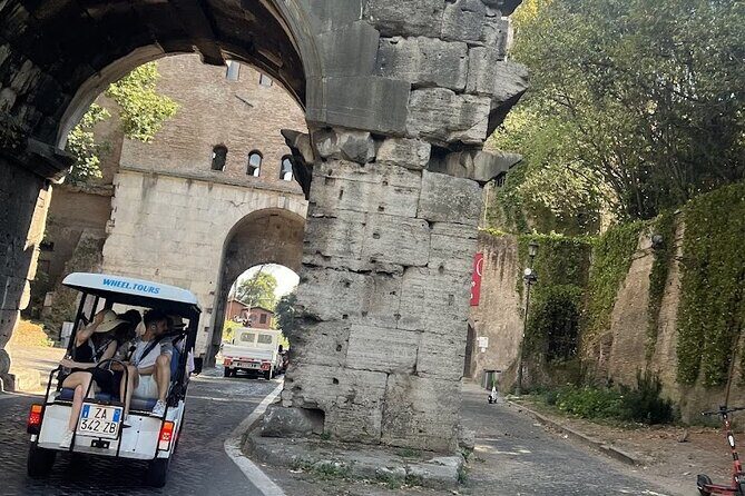 Rome Catacomb & Appian Way Small-Group Tour by Golf Cart - Exploring the Tour in Detail