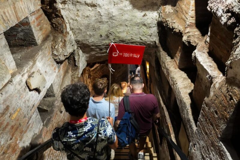 Rome: Catacombs and Capuchin Crypt Guided Tour with Transfer - Key Points
