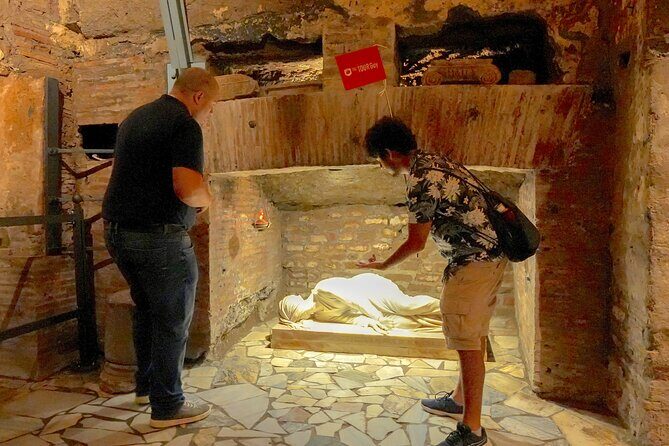 Rome Catacombs & Capuchin Crypts VIP Group Tour with Transfers - A Deep Dive into the Experience