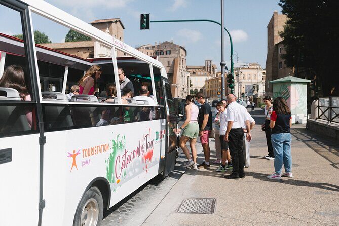 Rome: Catacombs Guided Tour with Transfer - The Guided Tour Inside