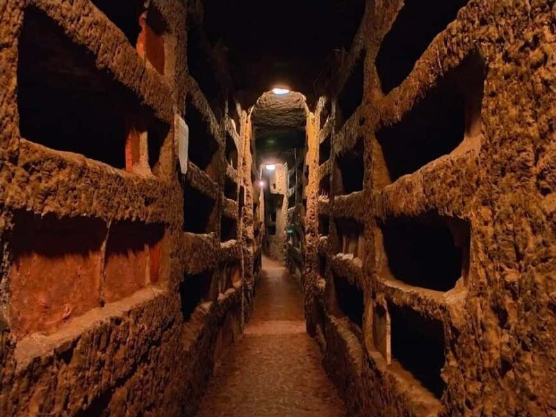 Rome: Catacombs Skip-the-Line Tour in English - Key Points