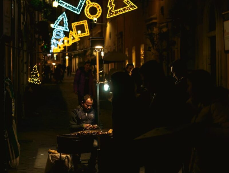 Rome: Christmas Lights Walking Tour - Key Points