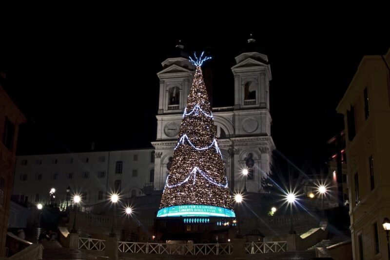 Rome: Christmas Lights Walking Tour - An Overview of the Christmas Lights Tour in Rome