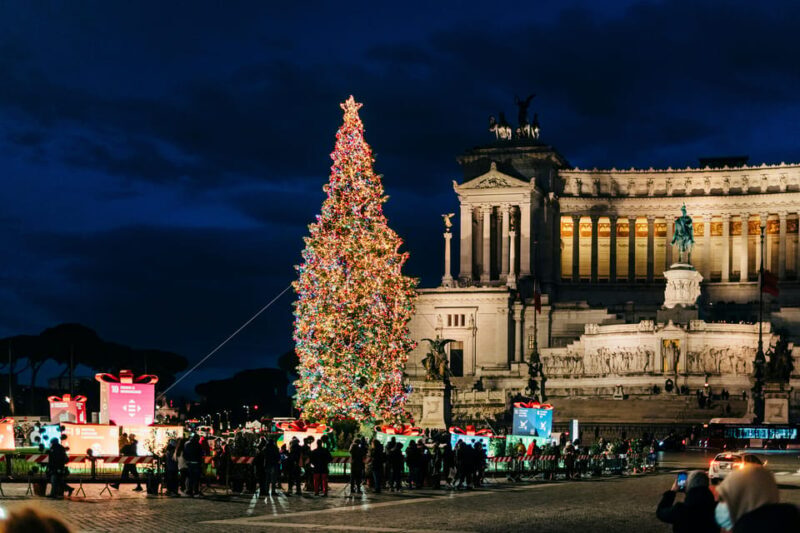 Rome: Christmas Lights Walking Tour - FAQ