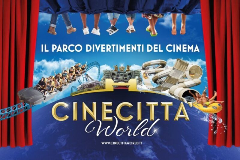 Rome: Cinecittà World the Cinema Theme Park - Key Points