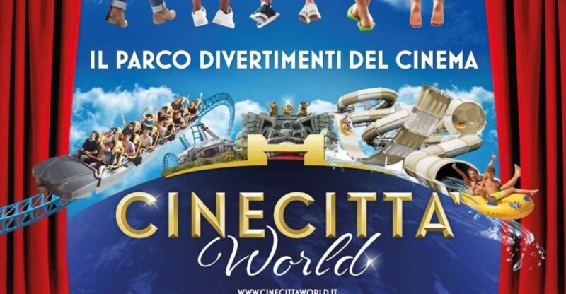 Rome: Cinecittà World the Cinema Theme Park - What is Cinecittà World?