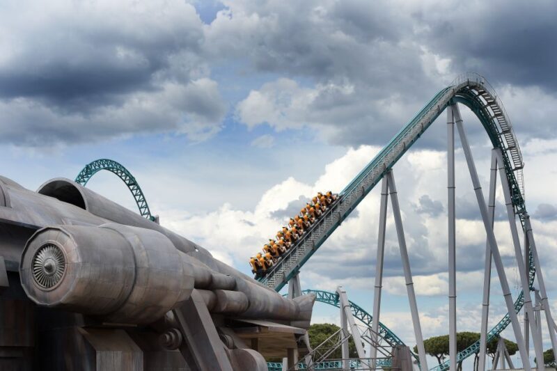 Rome: Cinecittà World the Cinema Theme Park - Live Shows and Events