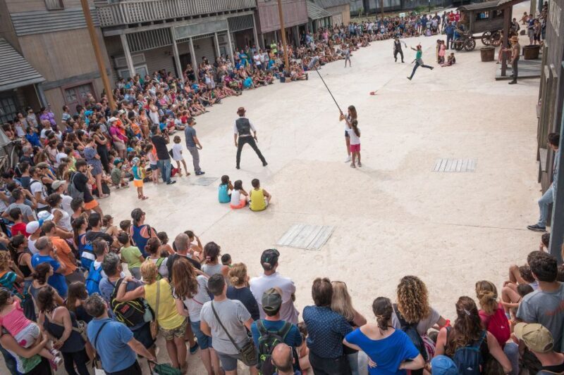 Rome: Cinecittà World the Cinema Theme Park - Visitor Experience and Feedback