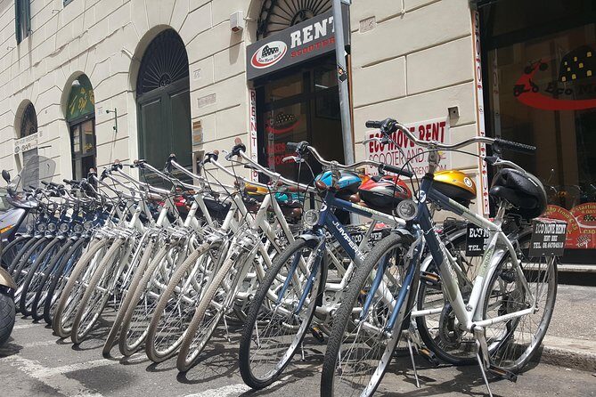 Rome City Bike & E-Bike Daily Rental - The Sum Up