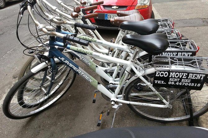 Rome City Bike & E-Bike Daily Rental - FAQ