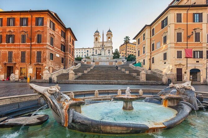 Rome City Center Walking Tour and GelatoTasting- Up To 6 People - Exploring Rome: A Close-Up of the City’s Charm