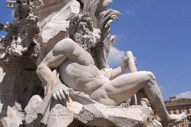 Rome City Center Walking Tour and GelatoTasting- Up To 6 People - Key Points