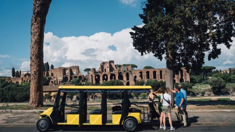 Rome: City Highlights Golf Cart Tour with Local Guide - An In-Depth Look at the Tour Experience