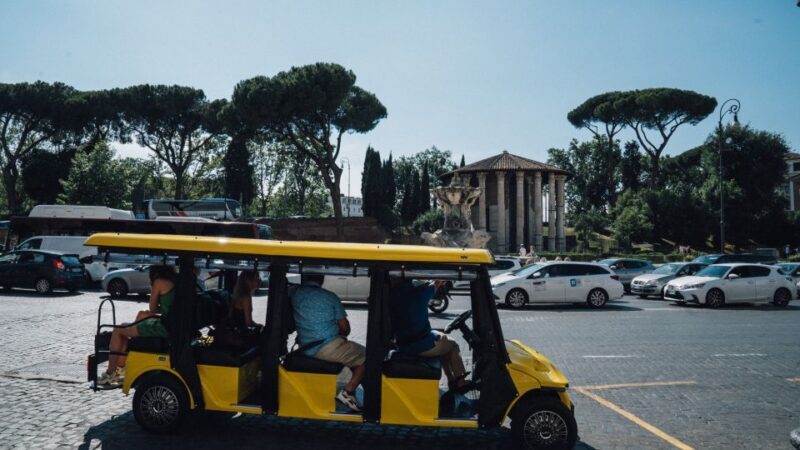 Rome: City Highlights Golf Cart Tour with Local Guide - The Sum Up