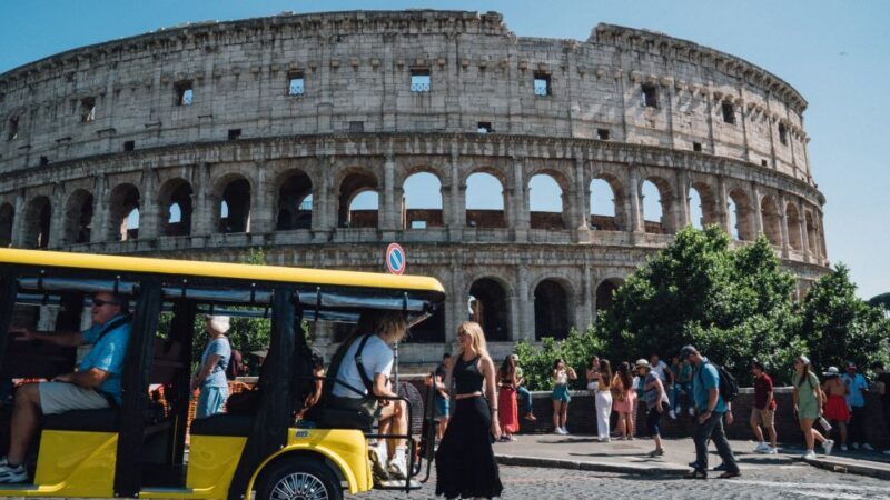 Rome: City Highlights Golf Cart Tour with Local Guide - FAQ