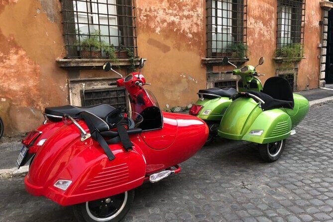 Rome City Highlights & Hidden Gems: Vespa Sidecar Guided Tour - The Detailed Experience