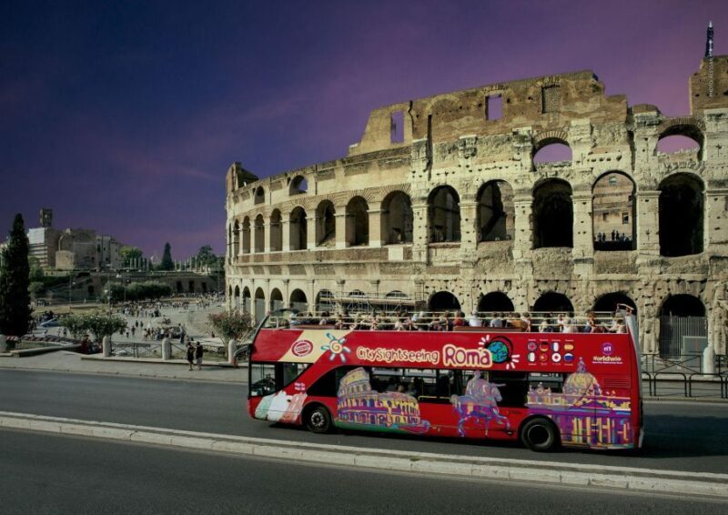 Rome: City Highlights Open-Top Bus Night Tour - Who Is This Tour Best Suited For?