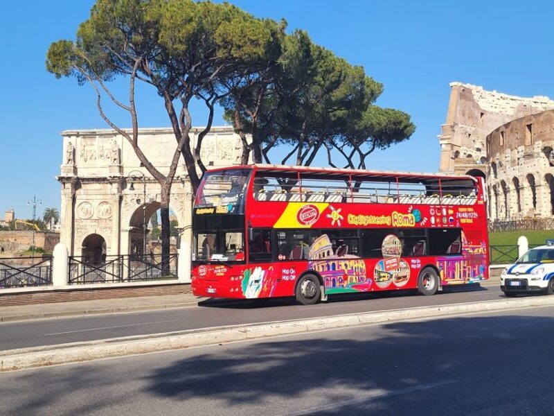 Rome: City Highlights Open-Top Bus Night Tour - Final Thoughts