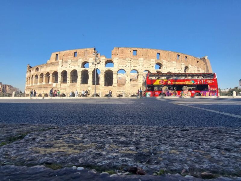 Rome: City Highlights Open-Top Bus Night Tour - FAQs