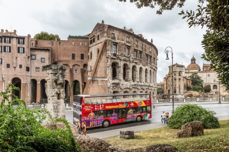 Rome: City Sightseeing Hop-on Hop-off Bus with Audioguide - The Special Touch: The Jubilee Line