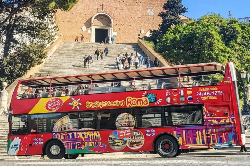 Rome: City Sightseeing Hop-on Hop-off Bus with Audioguide - Why This Tour Works Well
