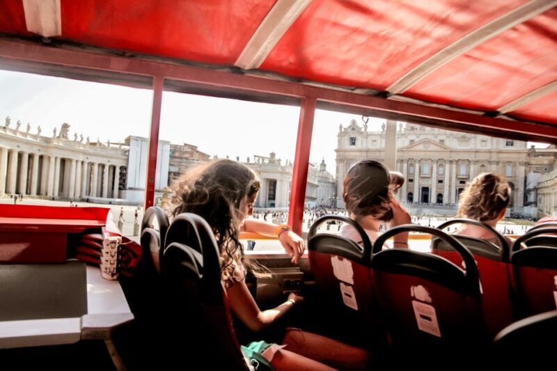 Rome: City Sightseeing Hop-on Hop-off Bus with Audioguide - Final Thoughts