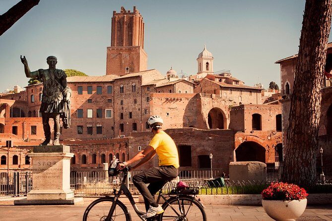 Rome City Small Group Bike Tour with quality Cannondale EBike - Why You Should Consider This Tour