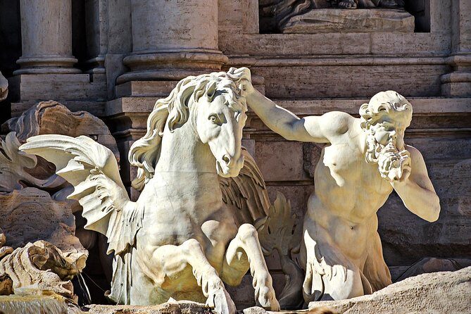 Rome city walking tour spanish steps Trevi Fountain Piazza Navona - Key Points