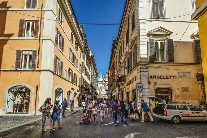 Rome city walking tour spanish steps Trevi Fountain Piazza Navona - Authentic Experiences from Reviews