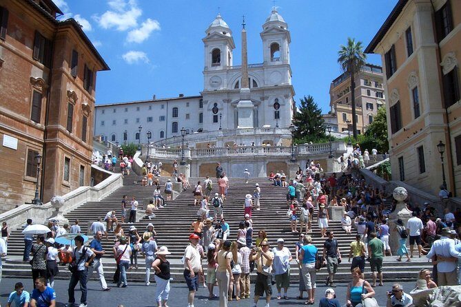 Rome city walking tour spanish steps Trevi Fountain Piazza Navona - FAQ