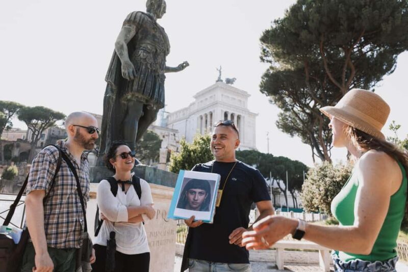 Rome: Cleopatra & Women of Ancient Rome Walking Tour - Key Points