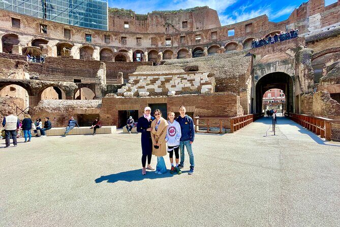 Rome Colosseum Ancient Rome Exclusive Private Guided Tour - Key Points