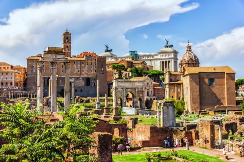 Rome: Colosseum, Ancient Rome Tour or AudioGuided Tour - Key Points