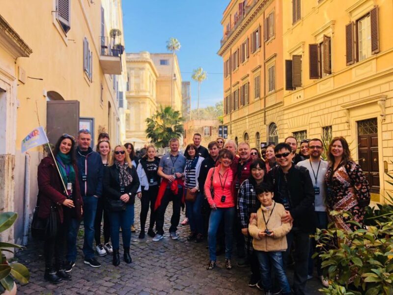 Rome: Colosseum, Ancient Rome Tour or AudioGuided Tour - Who Should Consider This Tour?